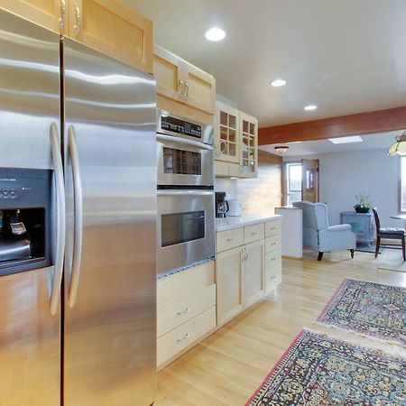 Lopez Island Agate Beach Waterfront Home Islandale ภายนอก รูปภาพ