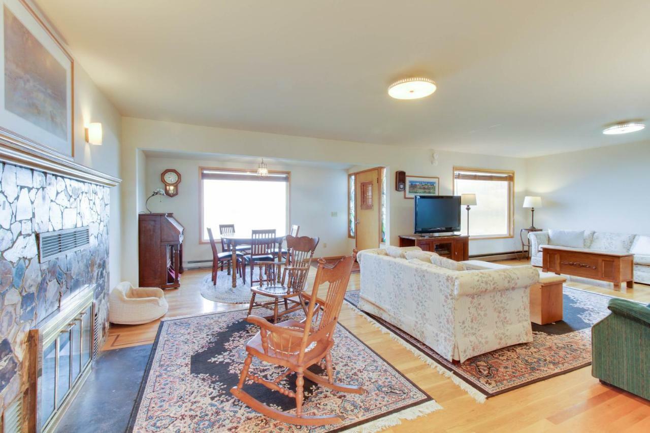 Lopez Island Agate Beach Waterfront Home Islandale ภายนอก รูปภาพ