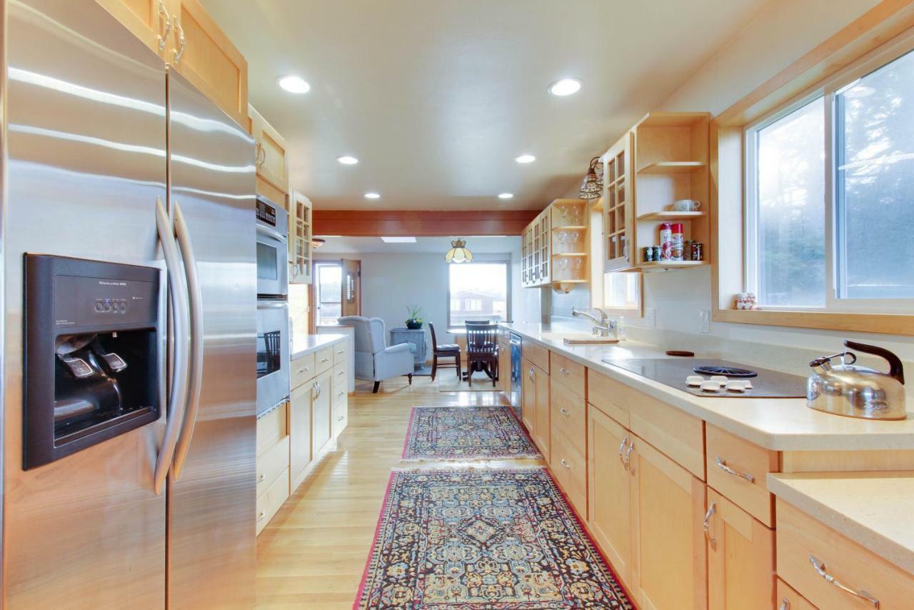 Lopez Island Agate Beach Waterfront Home Islandale ภายนอก รูปภาพ