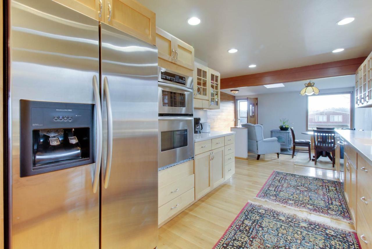 Lopez Island Agate Beach Waterfront Home Islandale ภายนอก รูปภาพ