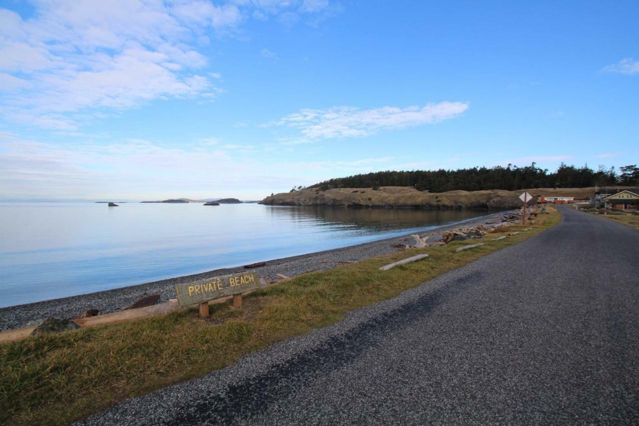 Lopez Island Agate Beach Waterfront Home Islandale ภายนอก รูปภาพ