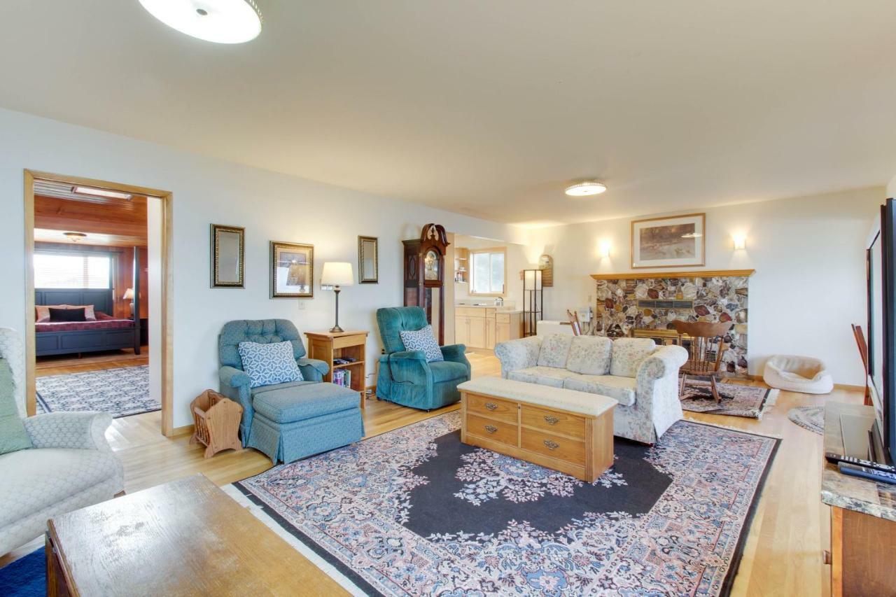 Lopez Island Agate Beach Waterfront Home Islandale ภายนอก รูปภาพ