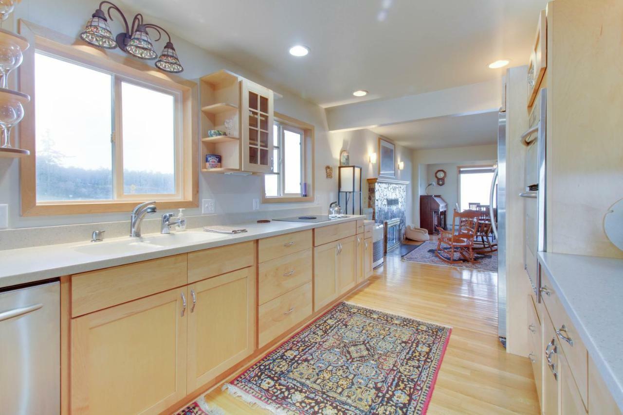 Lopez Island Agate Beach Waterfront Home Islandale ภายนอก รูปภาพ