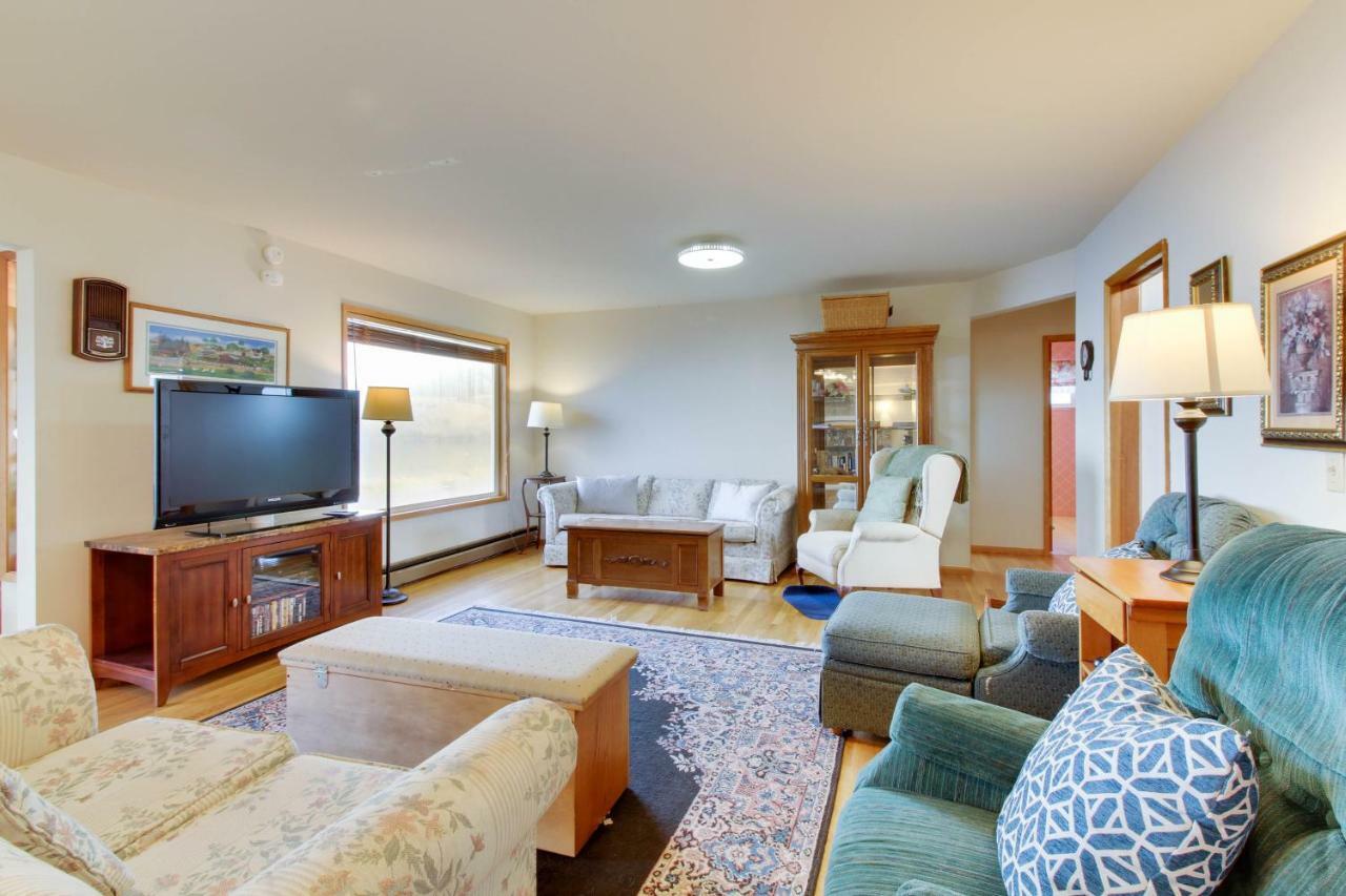 Lopez Island Agate Beach Waterfront Home Islandale ภายนอก รูปภาพ