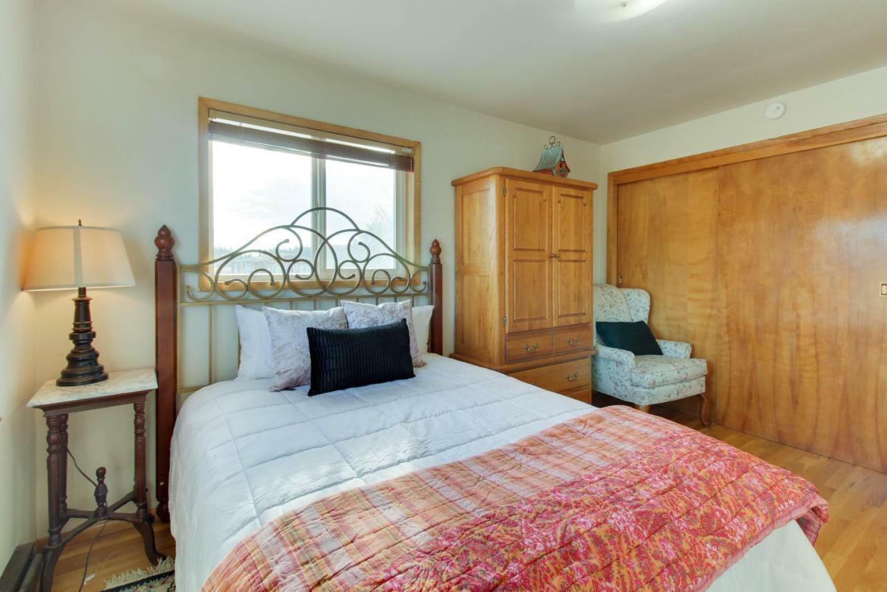 Lopez Island Agate Beach Waterfront Home Islandale ภายนอก รูปภาพ