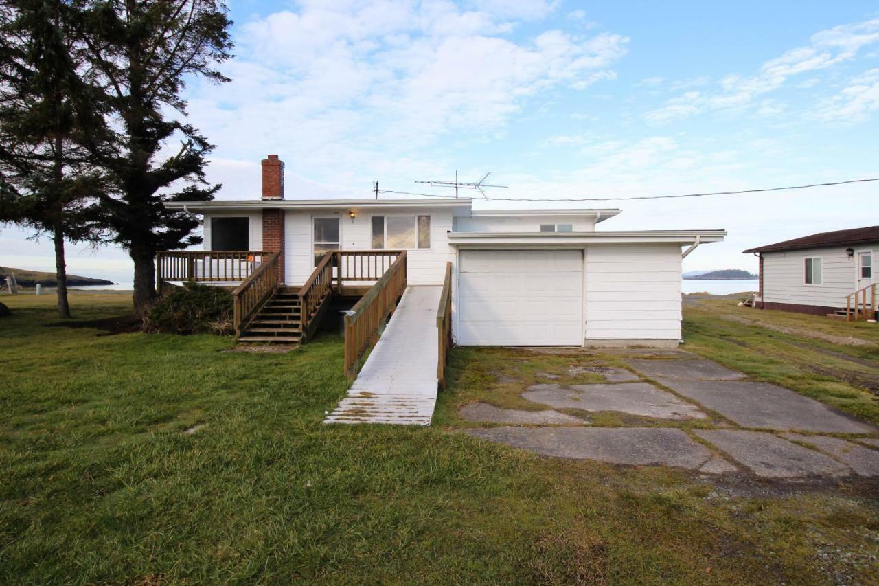 Lopez Island Agate Beach Waterfront Home Islandale ภายนอก รูปภาพ