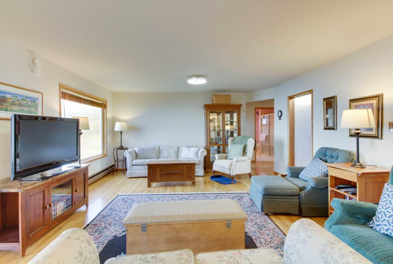Lopez Island Agate Beach Waterfront Home Islandale ภายนอก รูปภาพ