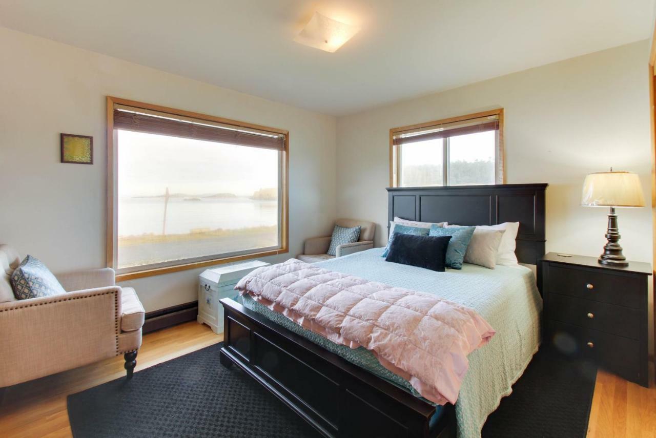 Lopez Island Agate Beach Waterfront Home Islandale ภายนอก รูปภาพ