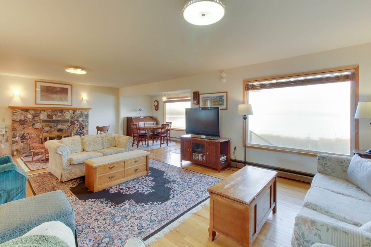 Lopez Island Agate Beach Waterfront Home Islandale ภายนอก รูปภาพ